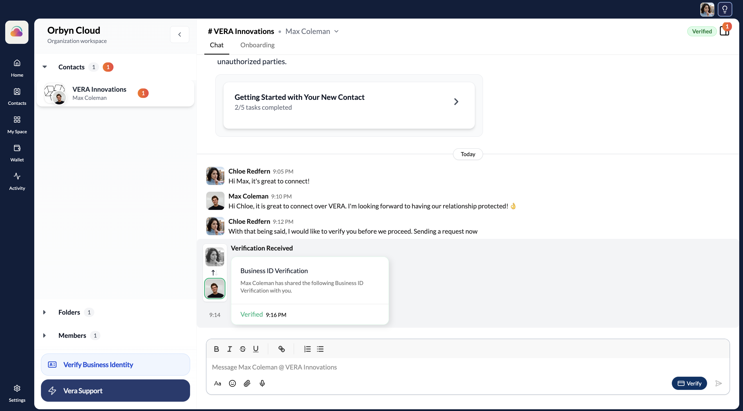 Verify your connections